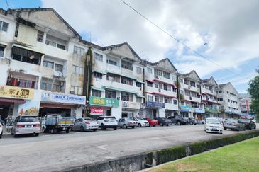 2 units of Ground Floor Shop House-Taman Soga