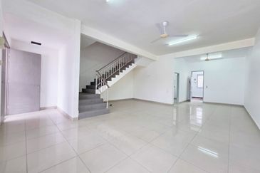 Double Storey Terrace 