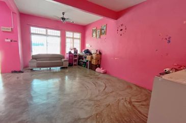 Double Storey Terrace 