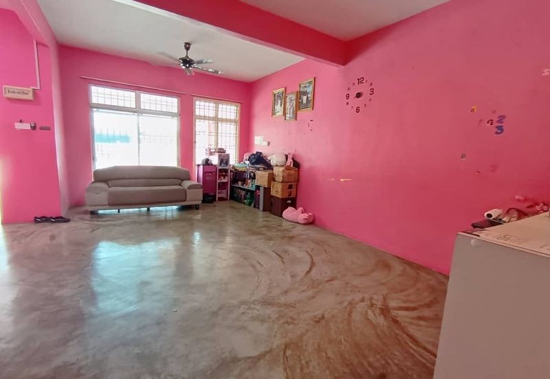 Double Storey Terrace 