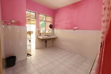 Double Storey Terrace 