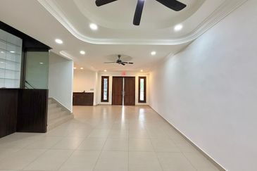 Double Storey Terrace 