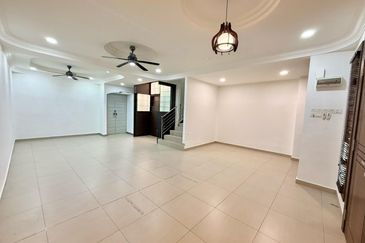 Double Storey Terrace 