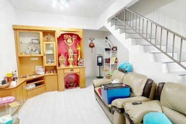 Double Storey Medium Cost House 