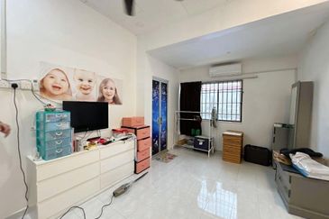 Double Storey Medium Cost House 