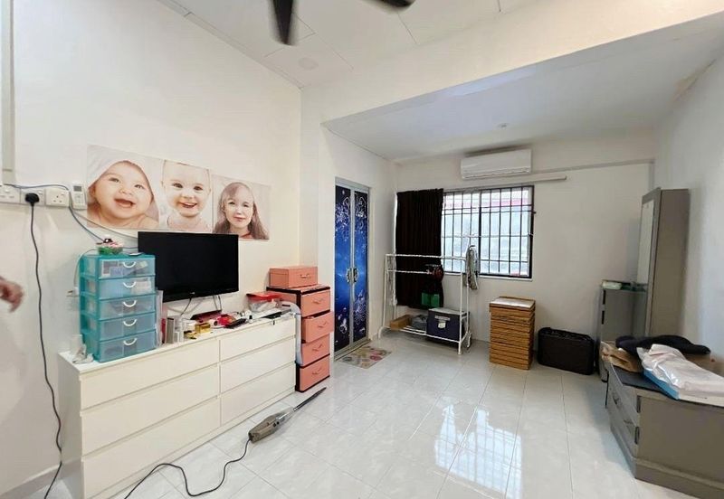 Double Storey Medium Cost House 