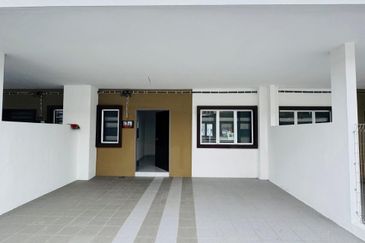 Brand New Double Storey Terrace 