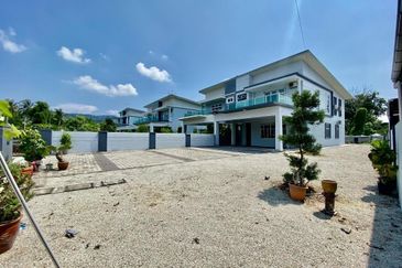 Double Storey Semi Detached 