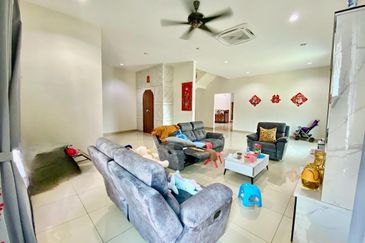 Double Storey Semi Detached 