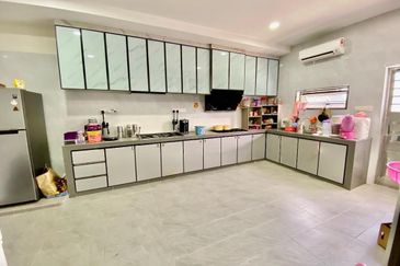 Double Storey Semi Detached 