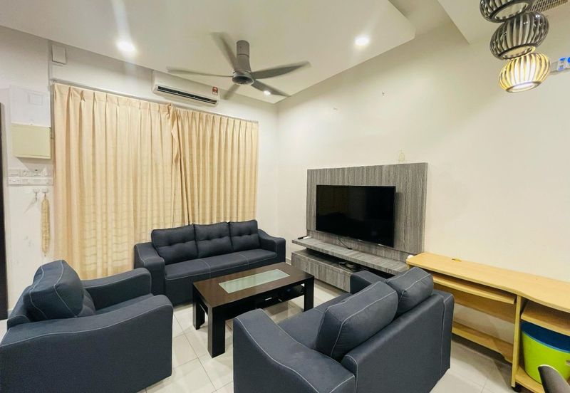 Renovated Single Storey Terrace 