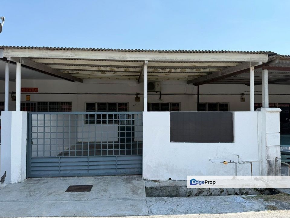 Single Storey Low Cost House, Johor, Batu Pahat