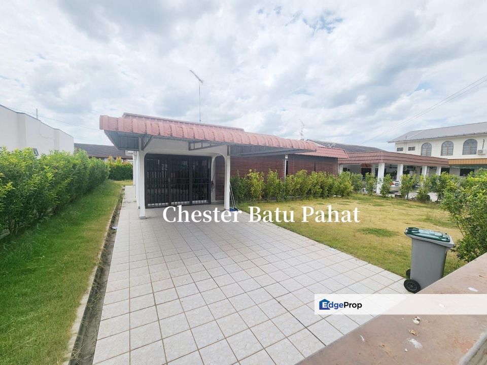Taman Banang -Single Storey Bungalow , Johor, Batu Pahat