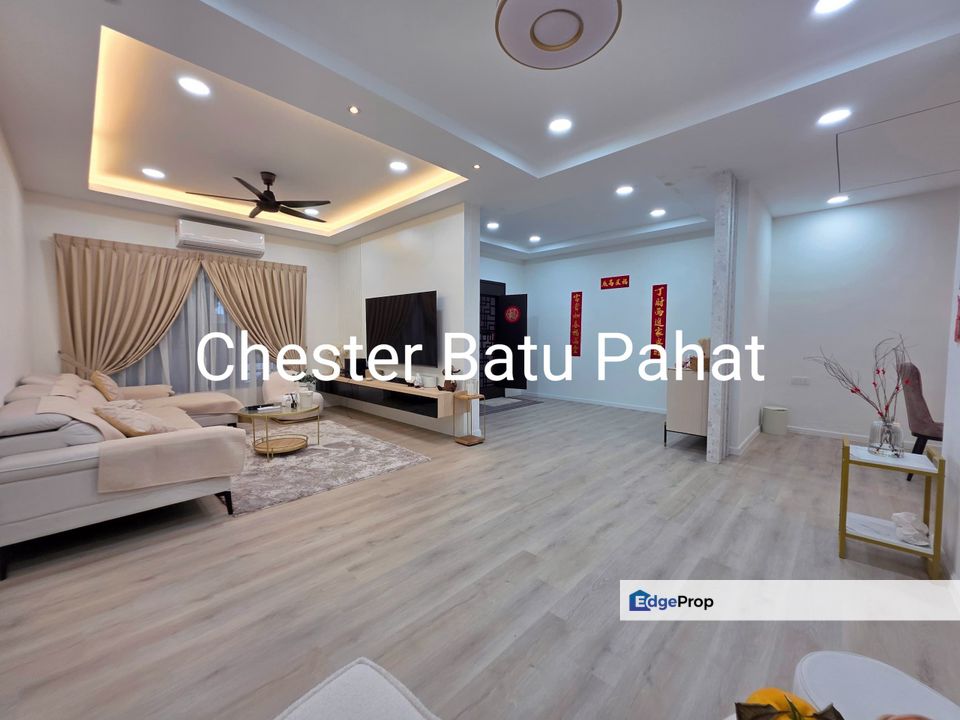 Double Storey Terrace, Johor, Batu Pahat
