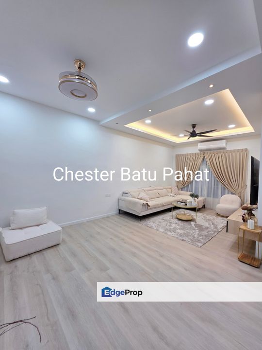 Double Storey Terrace, Johor, Batu Pahat