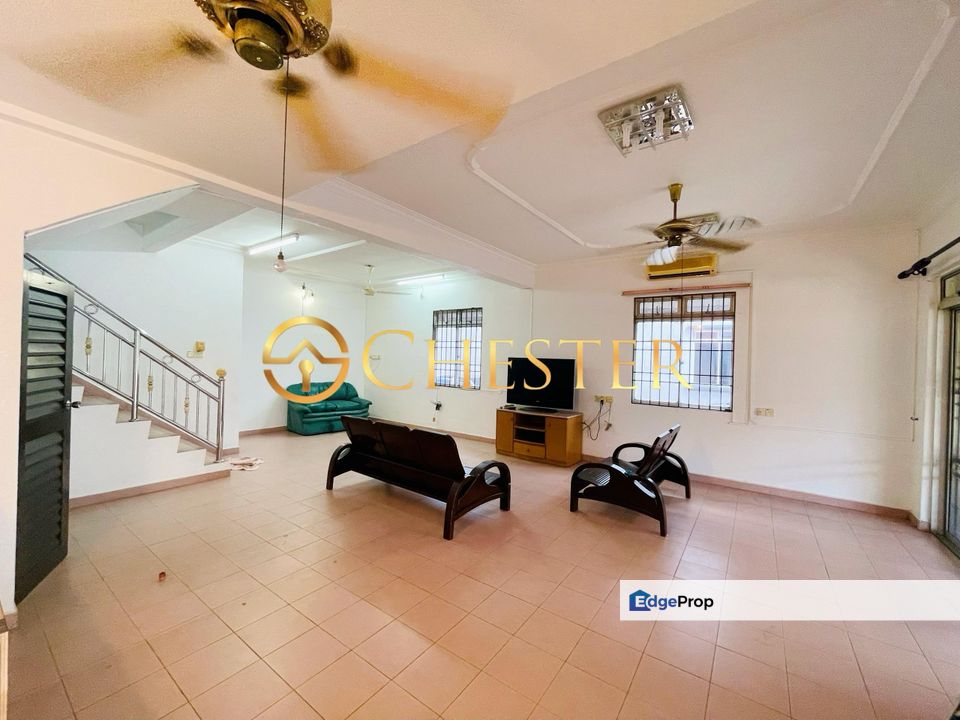 Double Storey Terrace End Lot, Johor, Batu Pahat