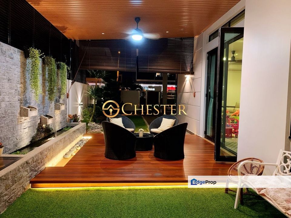 Renovated Double Storey Cluster House, Johor, Batu Pahat