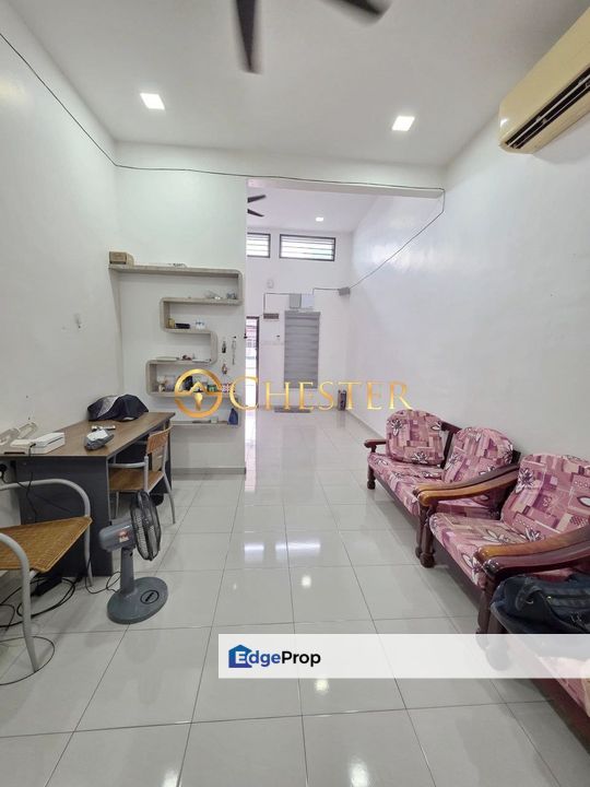 Single Storey Terrace 22' x 124', Johor, Batu Pahat