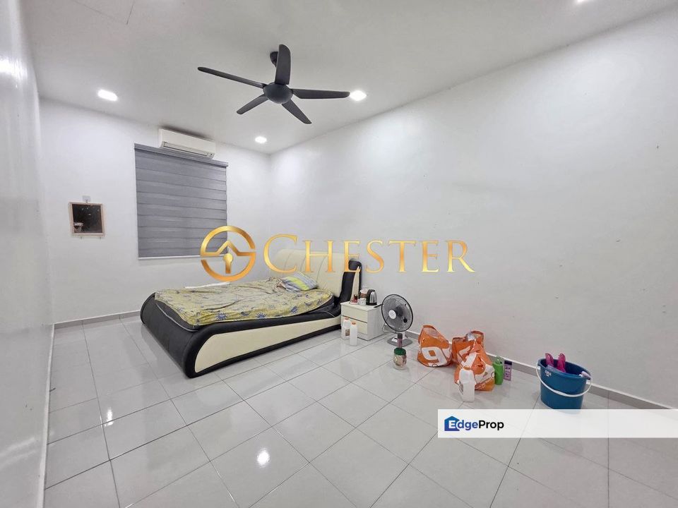 Single Storey Terrace 22' x 124', Johor, Batu Pahat