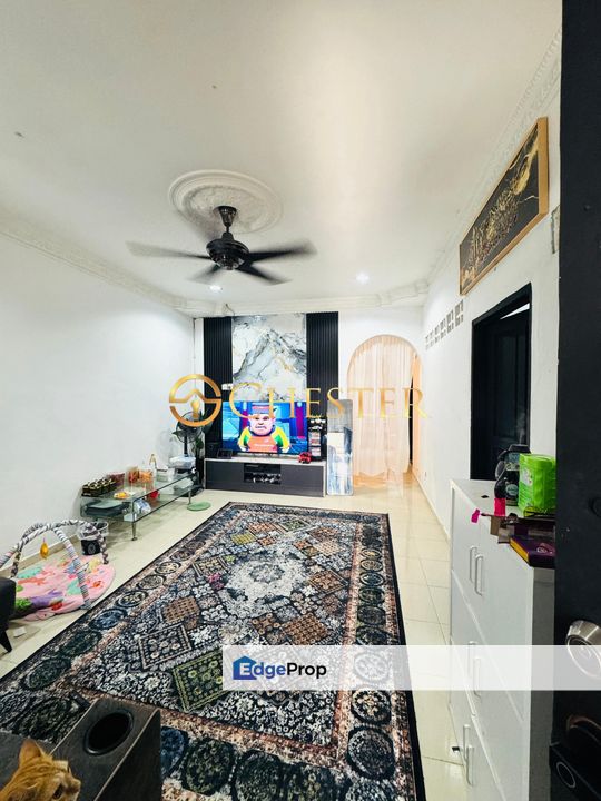 Single Storey Terrace End Lot, Johor, Batu Pahat