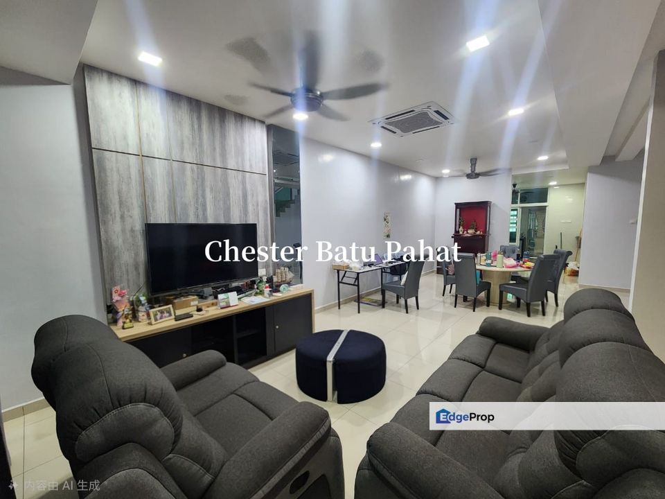 Double Storey Terrace , Johor, Batu Pahat