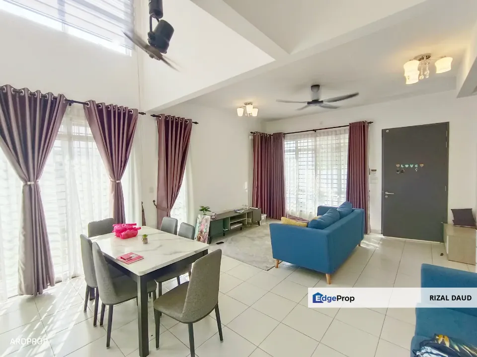  SETIA ECOHILL 2 SEMENYIH [ENDLOT & FULLY FURNISH] FACING OPEN FREEHOLD 2 STOREY TERRACE , Selangor, Semenyih