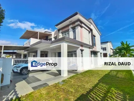 [ENDLOT & FULLY FURNISH] FACING OPEN FREEHOLD 2 STOREY TERRACE SETIA ECOHILL 2 SEMENYIH FOR SALE, Selangor, Semenyih