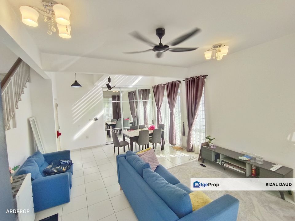  SETIA ECOHILL 2 SEMENYIH [ENDLOT & FULLY FURNISH] FACING OPEN FREEHOLD 2 STOREY TERRACE , Selangor, Semenyih
