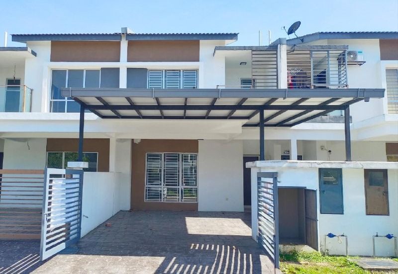 TERMURAH [FLEXIBLE BOOKING] 2 STOREY TERRACE HOUSE TAMAN RUBY DENGKIL SEPANG SELANGOR