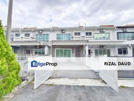 FOR SALE FACING OPEN [FREEHOLD] 2 STOREY TERRACE HILLPARK 2 BANDAR TEKNOLOGI KAJANG Near MRT Station Jalan Reko, Selangor, Semenyih