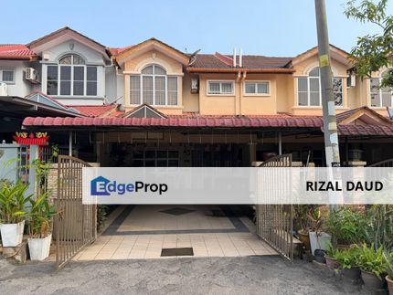 RENOVATED - FACING OPEN [FREEHOLD] 20' x 75' DOUBLE STOREY TERRACE HOUSE @ TAMAN PELANGI SEMENYIH FOR SALE, Selangor, Semenyih
