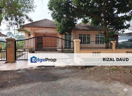 FOR SALE BUNGALOW SINGLE STOREY TAMAN SEPANG PUTRA BAGAN LALANG  SEPANG , Selangor, Sungai Pelek