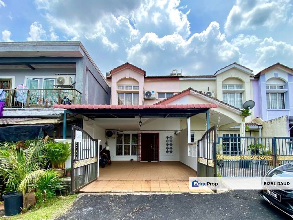 FOR SALE [RENOVATED] FULLY EXTEND WITH FURNISHED DOUBLE STOREY JALAN PERMAISURI BANDAR MAHKOTA CHERAS, Selangor, Cheras