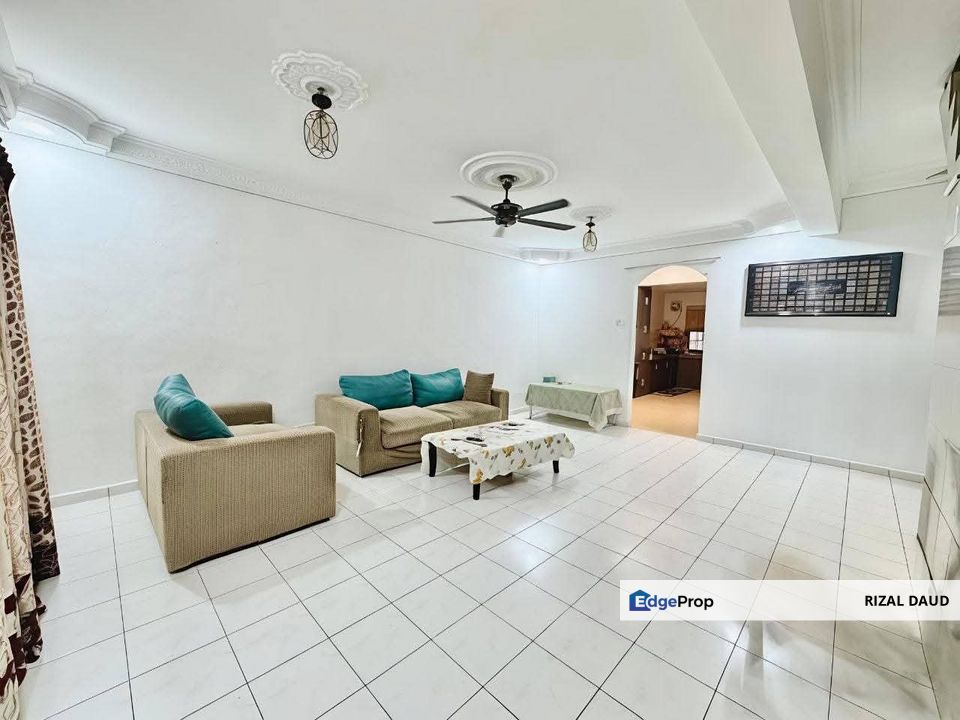 FOR SALE [RENOVATED] FULLY EXTEND WITH FURNISHED DOUBLE STOREY JALAN PERMAISURI BANDAR MAHKOTA CHERAS, Selangor, Cheras