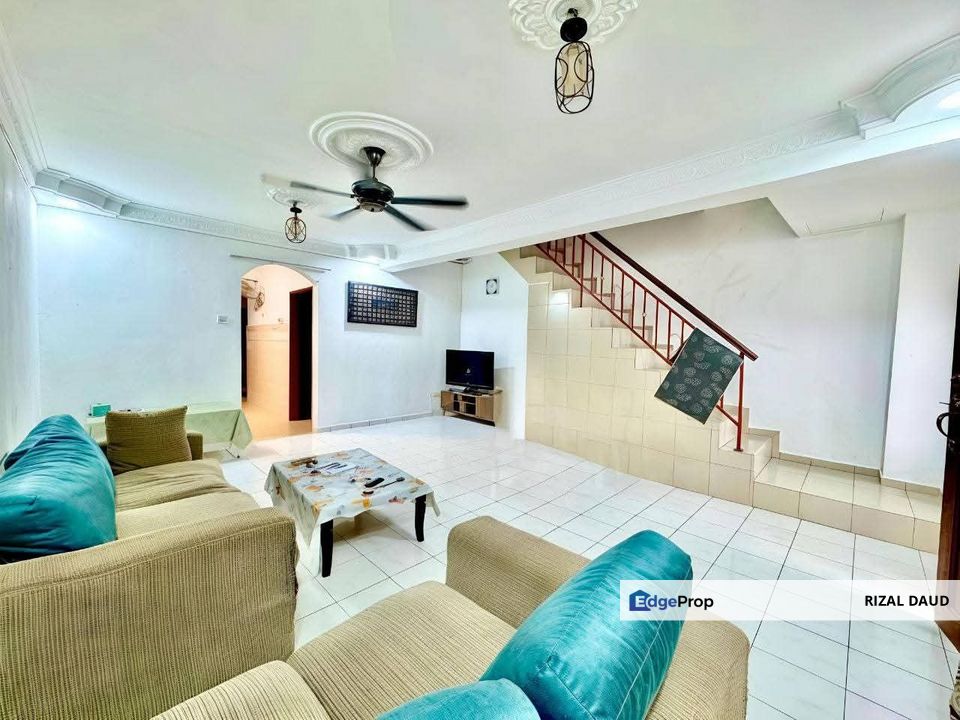 FOR SALE [RENOVATED] FULLY EXTEND WITH FURNISHED DOUBLE STOREY JALAN PERMAISURI BANDAR MAHKOTA CHERAS, Selangor, Cheras