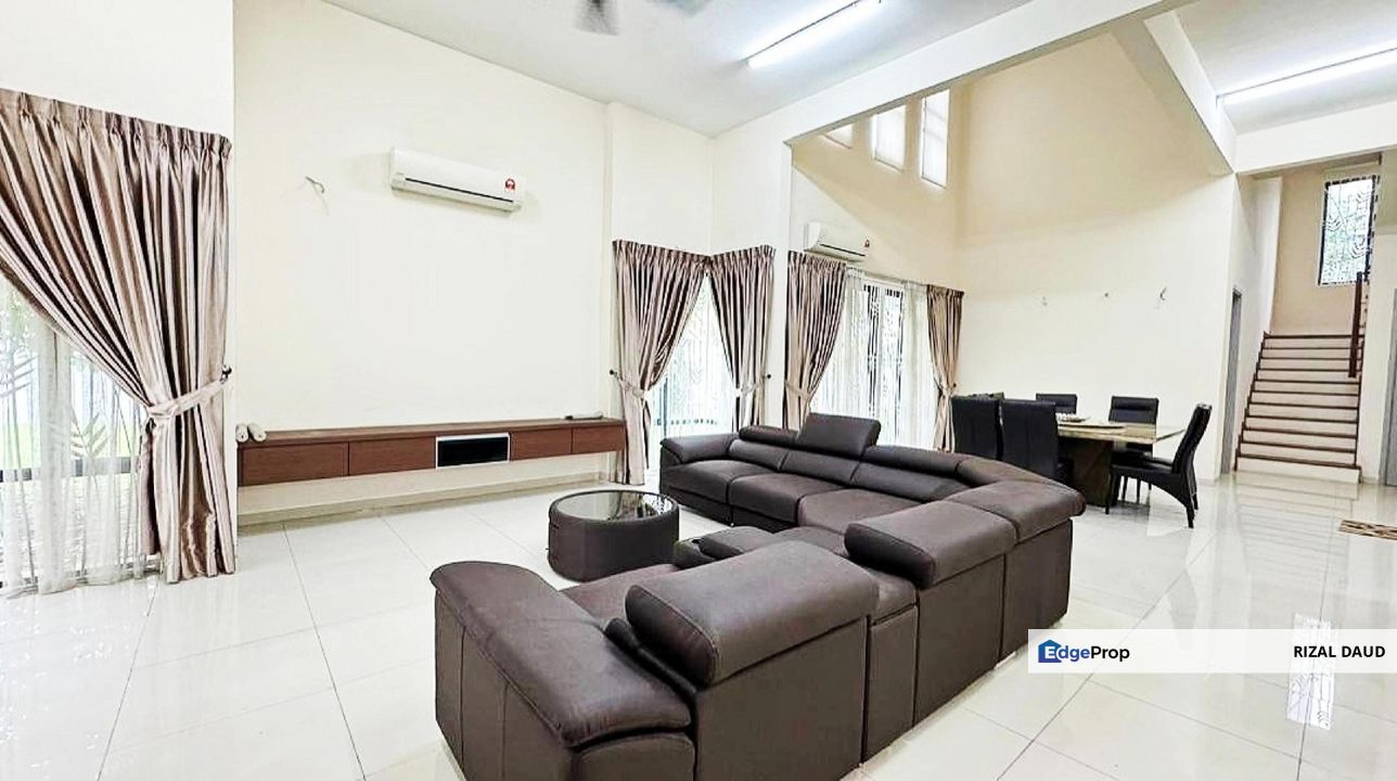 FOR SALE [FREEHOLD] 3 STOREY BUNGALOW TAMAN ANJUNG MELATI NEAR GOMBAK LRT STATION KUALA LUMPUR, Kuala Lumpur, Gombak