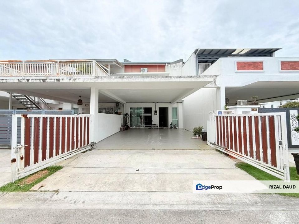FREEHOLD TERPALING MURAH Double Storey Hijayu 3 Fellona Bandar Sri Sendayan , Negeri Sembilan, Siliau