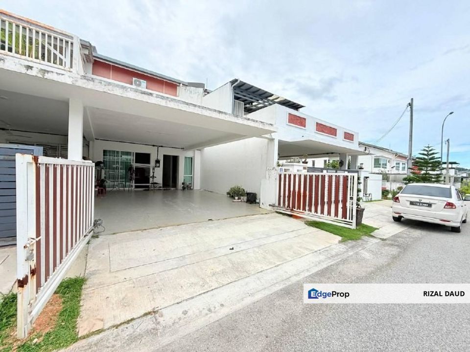 FREEHOLD TERPALING MURAH Double Storey Hijayu 3 Fellona Bandar Sri Sendayan , Negeri Sembilan, Siliau
