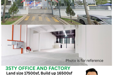 Segambut Industrial Area (Kawasan Perusahaan Segambut)