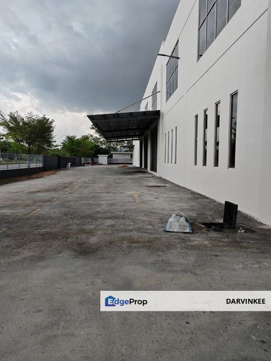 Sendayan Tech Valley Industrial Park Bigger Warehouse For Sale, Negeri Sembilan, Siliau
