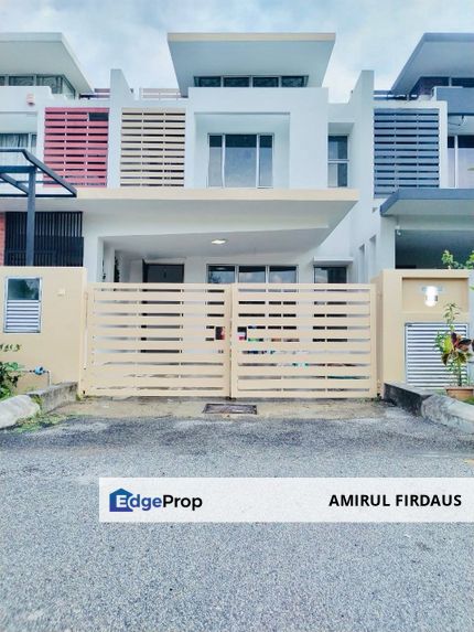 For Sale 2 Storey Terrace Taman Sierra Ukay (Serenia Garden), Ukay Perdana Ampang, Selangor, Ampang