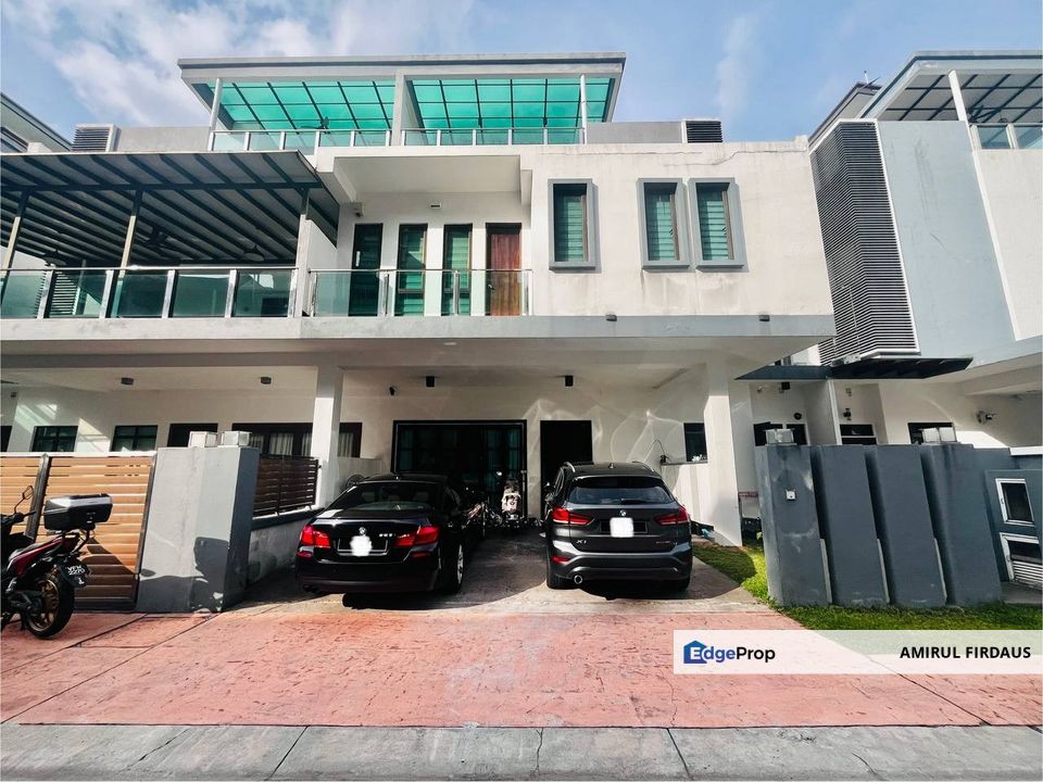 3.5 Storey Superlink Duta Suria Ampang For Sale, Selangor, Ampang