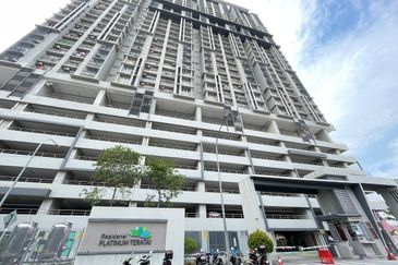 Residensi Platinum Teratai