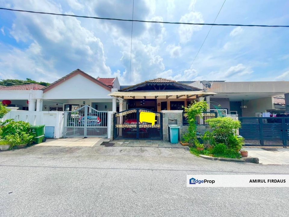1.5 STOREY TAMAN SETAPAK INDAH KUALA LUMPUR FOR SALE, Kuala Lumpur, Setapak