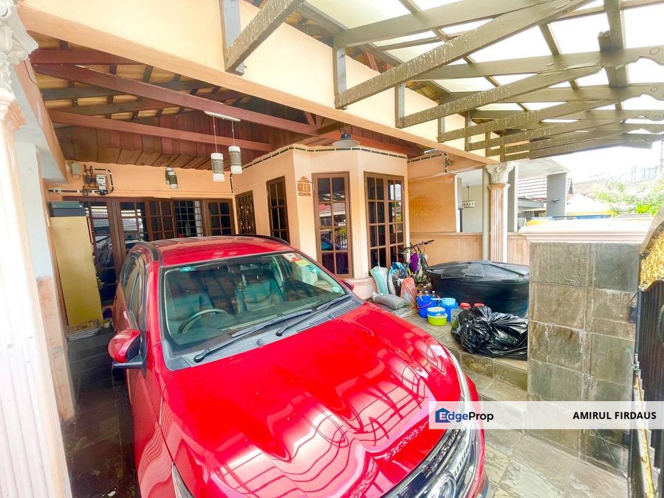 1.5 STOREY TAMAN SETAPAK INDAH KUALA LUMPUR FOR SALE, Kuala Lumpur, Setapak