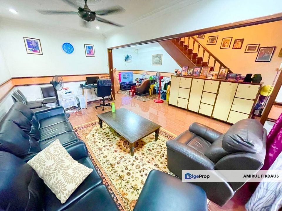 1.5 STOREY TAMAN SETAPAK INDAH KUALA LUMPUR FOR SALE, Kuala Lumpur, Setapak