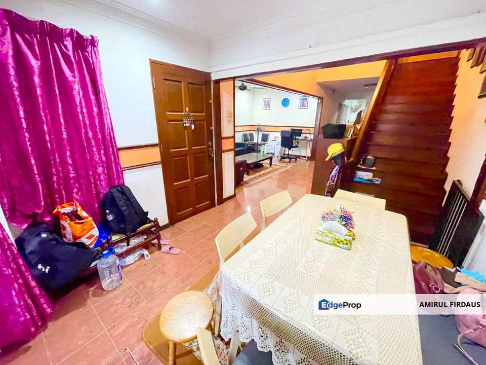 1.5 STOREY TAMAN SETAPAK INDAH KUALA LUMPUR FOR SALE, Kuala Lumpur, Setapak