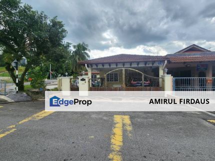 Corner Lot Terrace Taman Tasik Tambahan, Ampang, Selangor, Ampang