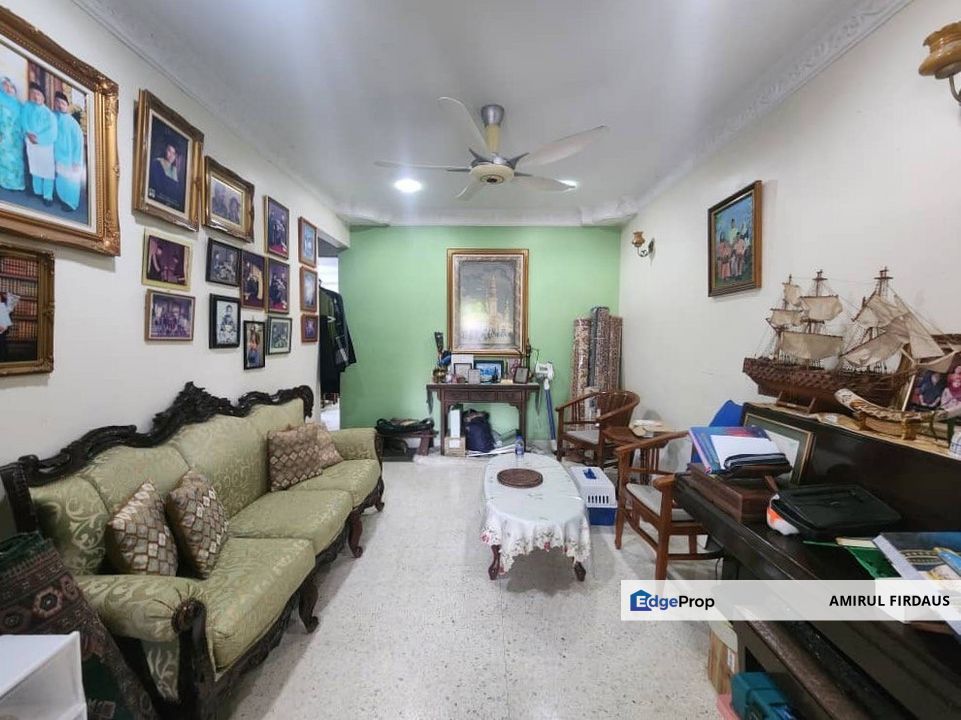 Corner Lot Terrace Taman Tasik Tambahan, Ampang, Selangor, Ampang