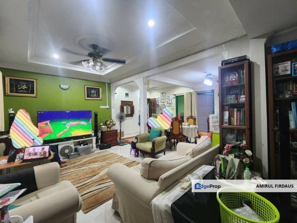 Corner Lot Terrace Taman Tasik Tambahan, Ampang, Selangor, Ampang